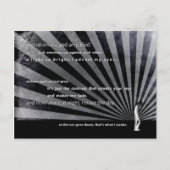 grotbewoner. briefkaart (Voorkant)