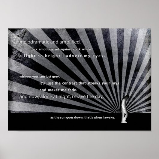 grotbewoner. poster (Voorkant)