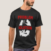 Grotduiken Duiker Probleemoplossing Hobby T-shirt (Voorkant)