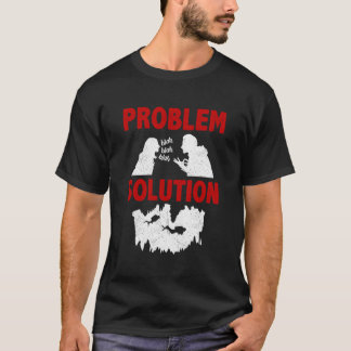 Grotduiken Duiker Probleemoplossing Hobby T-shirt