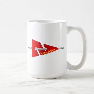 Grotduiker (lijnmarkeerteken) koffiemok