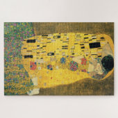 GROTE 1014 puzzel GUSTAV KLIMT DE KUS (Horizontaal)
