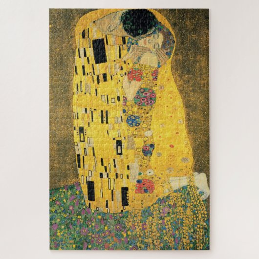 GROTE 1014 puzzel GUSTAV KLIMT DE KUS (Verticaal)