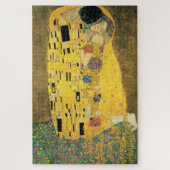 GROTE 1014 puzzel GUSTAV KLIMT DE KUS Legpuzzel (Verticaal)