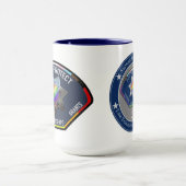 Grote 15oz uit om Mok te beschermen (Midden)