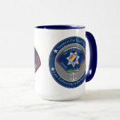 Grote 15oz uit om Mok te beschermen (Voorkant rechts)