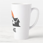 Grote 17oz Latte Mok - Perfecte mix van stijl en (Rechts)