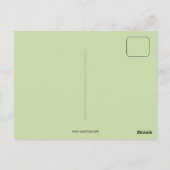 Grote  1890 Duitse sigaret adverteren Briefkaart (Achterkant)