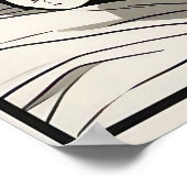 Grote 1950's Romance Comic Poster (Hoek)