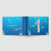Grote 1-jarige verjaardag onder het Zee Collage Fo Gastenboek (Volledig)