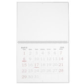 Grote 2016 Blanco Agenda Feestdagen Grote Cijfers Kalender (Mar 2026)