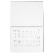 Grote 2016 Blanco Agenda Feestdagen Grote Cijfers Kalender (Feb 2026)