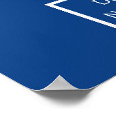 Grote 2.300 dag/jaar profetiekaart poster (Hoek)