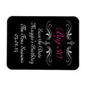 Grote 30 magneet (Horizontaal)