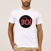 Grote 30 t-shirt (Voorkant)
