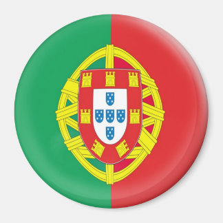 Grote 3 inch magneet - Portugal vlag