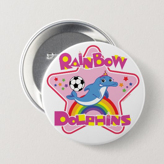 Grote, 3-inch ronde Button (Voorkant /achterkant)