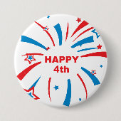 Grote, 3-inch ronde Button (Voorkant)