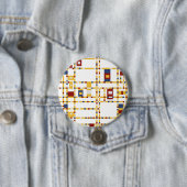 Grote, 3-inch ronde Button (In situ)