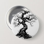 Grote 3 inch ronde Button (Voorkant /achterkant)