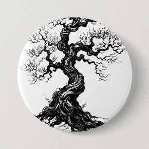 Grote 3 inch ronde Button
