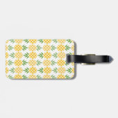 Grote 3D ananas Bagagelabel (Achterkant horizontaal)