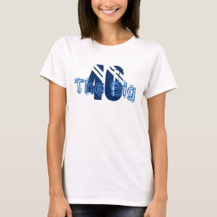 Grote '40', verjaardag, leuke tekst, voor iedereen t-shirt