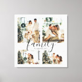 Grote 4 foto's — Collage Canvas — witte serie Afdruk (Voorkant)