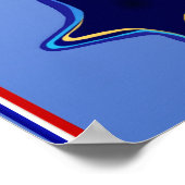 Grote 4 juli Poster (Hoek)