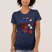 Grote 4 juli T-Shirt (Voorkant)