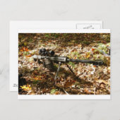 Grote 50 Cal. Pistool Briefkaart (Voorkant / Achterkant)