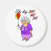 Grote 50 magneet (Voorkant)