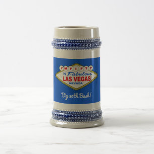 Grote 50e verjaardag Las Vegas mok