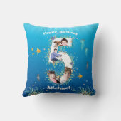 Grote 5-jarige fotocollage onder het Zee Kussen (Achterkant)