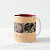 Grote 5 Mok van Afrika (Voorkant rechts)