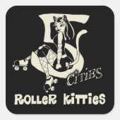 Grote 5CRK Sticker (Voorkant)