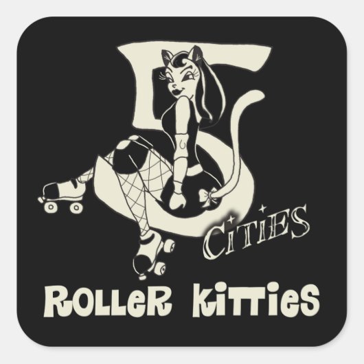 Grote 5CRK Sticker (Voorkant)