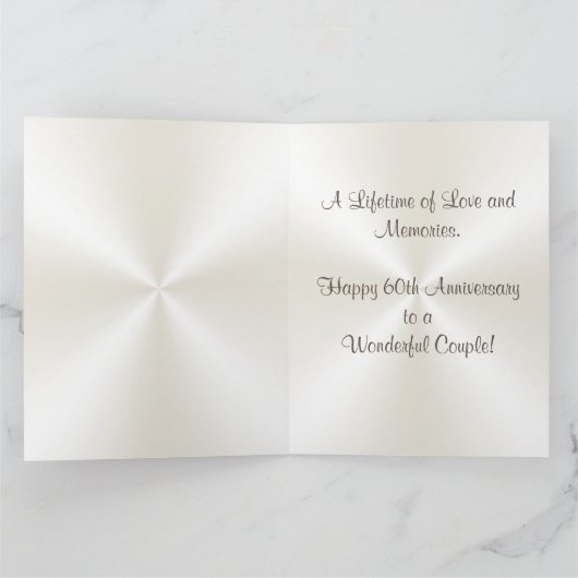 GROTE  60e Jubileum Kaarten (Binnen)