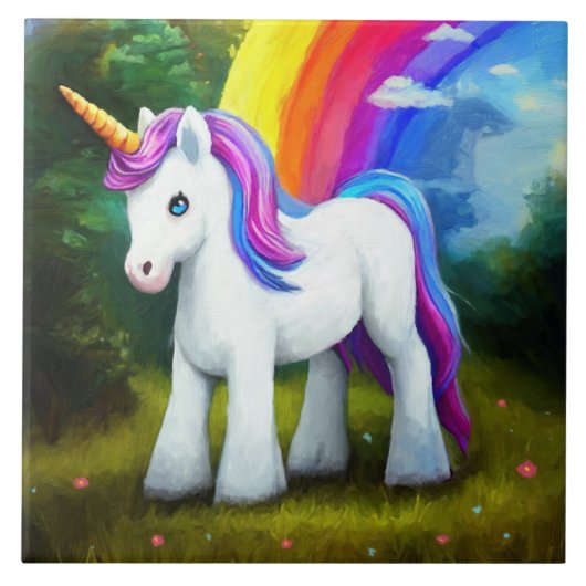 Grote (6 x 6 inch) keramische Tegel Tegeltje (Voorkant)