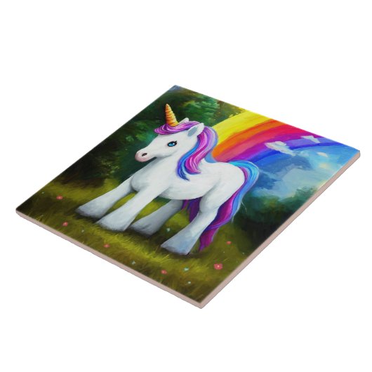 Grote (6 x 6 inch) keramische Tegel Tegeltje (Zijkant)