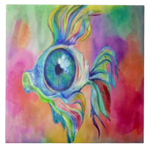 Grote (6 x 6 inch) keramische voor foto's tegeltje