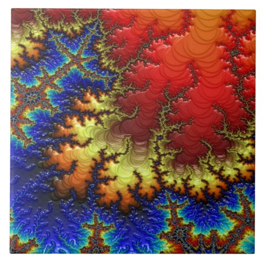 grote 6x6 keramische fototegels tegeltje (Voorkant)