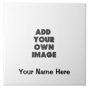 Grote 6x6 Tile Art - Maak je eigen werk! Tegeltje