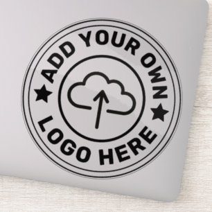 Grote 8 x 8 inch aangepaste Logo, vinyl met aangep Sticker