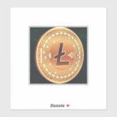 Grote 8 x 8 inch vinylstickers op maat sticker (Vel)