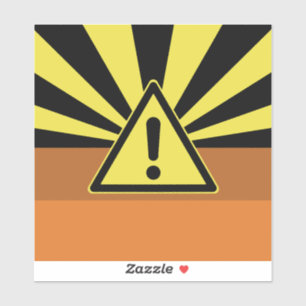 Grote 8 x 8 inch vinylstickers op maat sticker