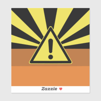 Grote 8 x 8 inch vinylstickers op maat sticker