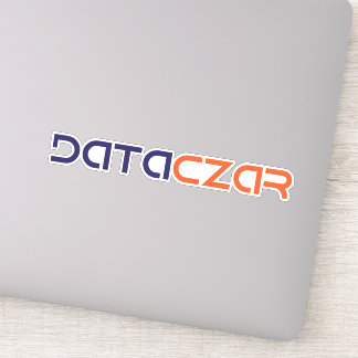 Grote 8 x 8 inch vinylstickers op maat sticker