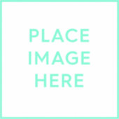 Grote 8 x 8 inch vinylstickers op maat sticker (Voorkant)