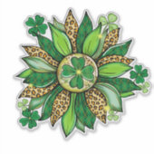 Grote 8 x 8 inch vinylstickers op maat sticker (Voorkant)